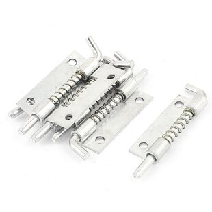 Gate Pcs Long 9cm Notch Barrel Door Bolt