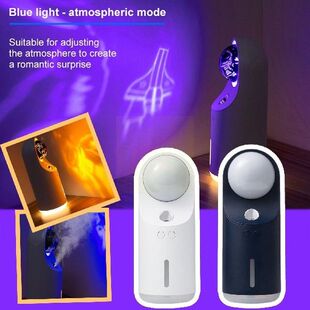 Romantic Projection Lamp Humidifier Mini Portable