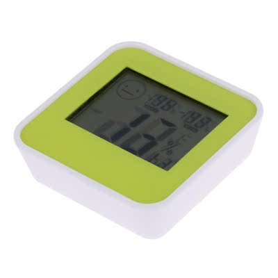 Mini LCD Indoor Bath Kitchen Thermometer Hygrometer Home Hum