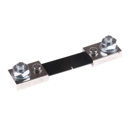 DC 100A/75mV Shunt Resistor 0-100A Ampere Panel Meter Shunt