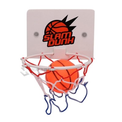 Portable Funny Mini Basketball Hoop  Kit Indoor Home Basketb