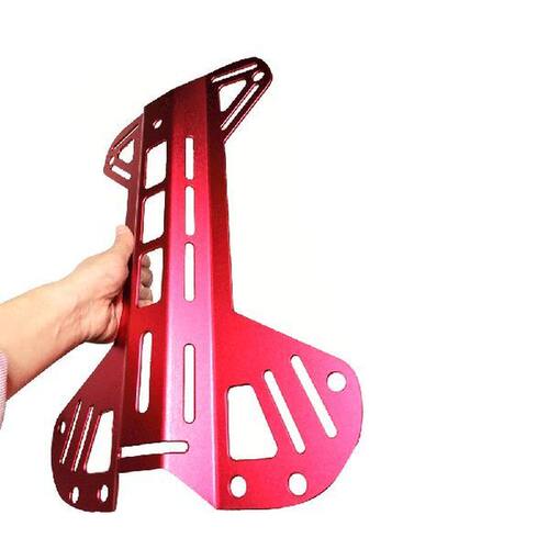 Aluminium Dive Backplate Scuba Diving BCD Harness Back