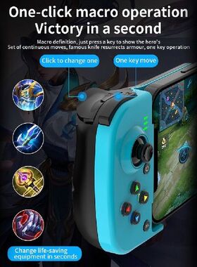 NEW Wireless Bluetooth-compatible Game Controller Type-C