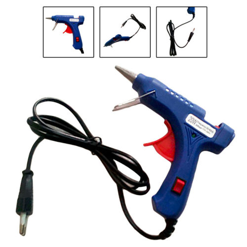 Mini Guns Thermo Gluegun Heat Tool 20W EU Plug Melt Glue Gun