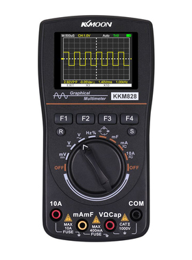 KKmoon kkm828 Oscilloscope digital Intelligent Graphical