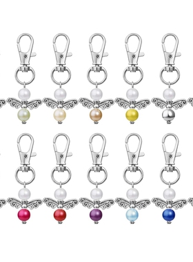 Hot 30Pcs Angel Keychain Souvenir Wedding Gifts Baby Shower