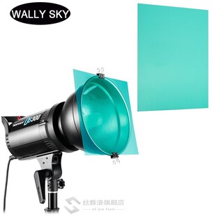 Flash Filter Set 11 Colors Filter for Photography LED Light