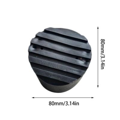 *Ladder Round Foot Cover Exquisite Durable Multi-function Fo
