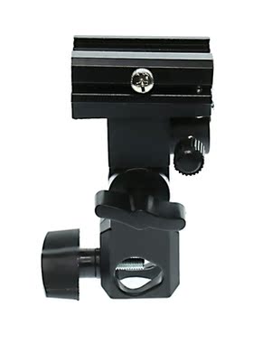 Shoe Mount B Type Speedlite Flash Swivel Bracket Umbrella Ho