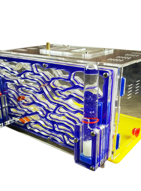 DIY Antgranery Moisture Feeding Area Ant Farm Acrylic Villa