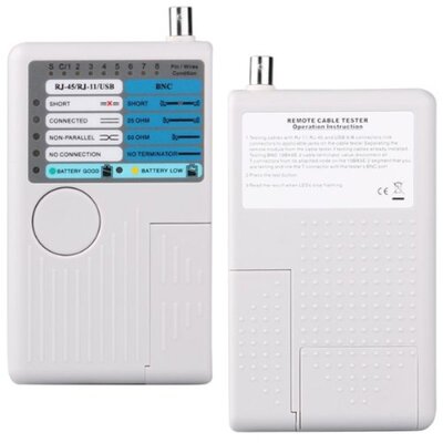 4 in 1 RJ11 RJ45 USB  LAN Ethernet Phone Cable Tester