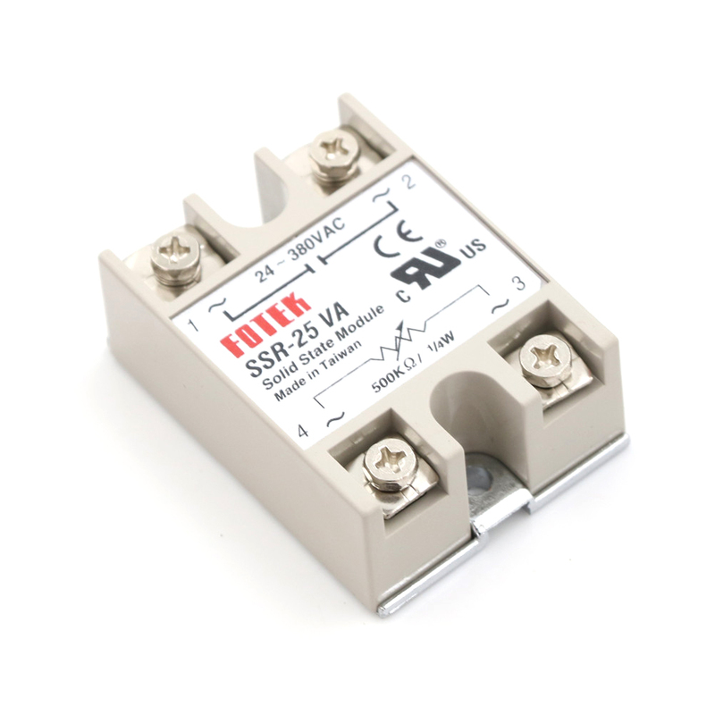 24-380VAC 25A Solid State Relay Module AC SSR-25VA 25A New A