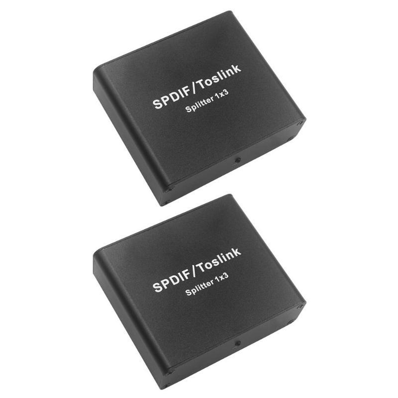 Full HD Optical Audio Switch SPDIF/TOSLINK Optical Audio 3x1