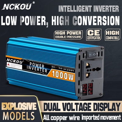 Inverter Dc 12v/24v/48v/60v To Ac 110v/220v/230 Modified Sin