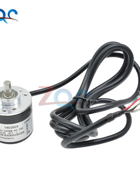 360P/R 600P/R Encoder DC 5V-24V Encoder 360p 600p Incrementa