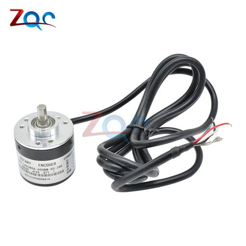 360P/R 600P/R Encoder DC 5V-24V Encoder 360p 600p Incrementa