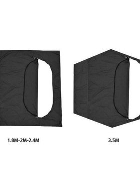 Removable Tent Mat Use For Winter Ice Fishing Tent, 3 Sizes
