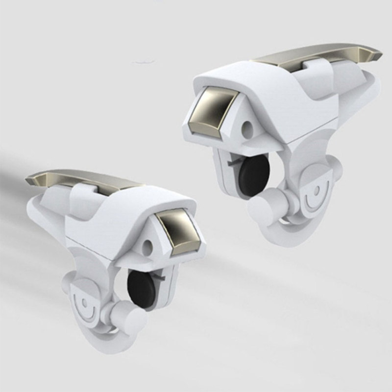 1pair Gaming Trigger Handle Mobile Phone Accessories Ergonom