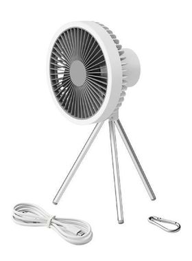 Portable Fan For Camping Stroller Fan With Light 10000mAh