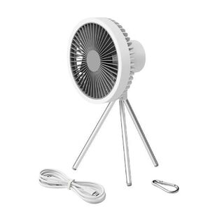 Portable Fan For Camping Stroller Fan With Light 10000mAh