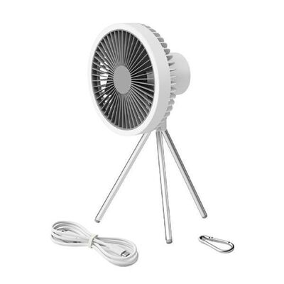 Portable Fan For Camping Stroller Fan With Light 10000mAh
