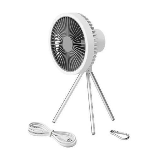 Portable Fan For Camping Stroller Fan With Light 10000mAh