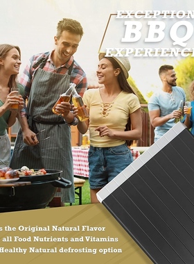 Hot BBQ Fast Defrosting Tray for Freeze Meat Meat Defroster