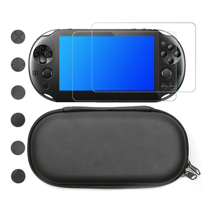 Hard EVA Storage Holder Bags with Tempered Film Thumb Grips