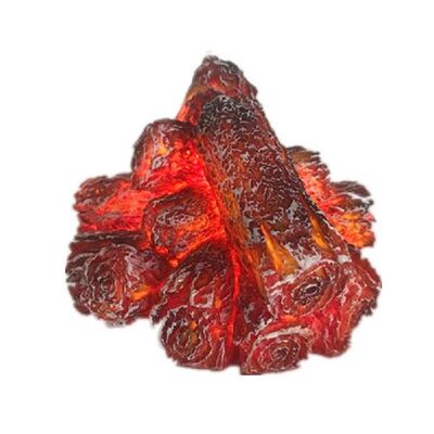 Simulation Charcoal Lamp Battery Operated LED Charcoal