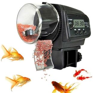 Automatic Aquarium Timer Auto Fish Tank Pond Food Feeder