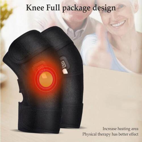 Electric heating knee pads charging heating knee pads warm