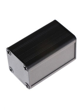 Enclosure Project Case For PCB Extruded Aluminum Box Black C
