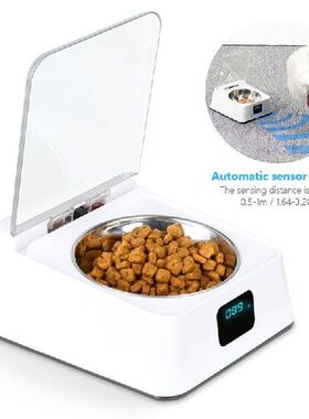 Automatic Cat Feeder Drinking Bowl Infrared Sensor Switch Co