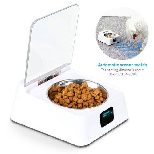Automatic Cat Feeder Drinking Bowl Infrared Sensor Switch Co