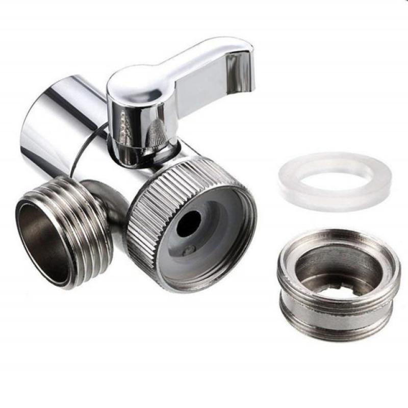 3 Way Switch Faucet VALV Adapter Bathroom Kitchen Faucet Div