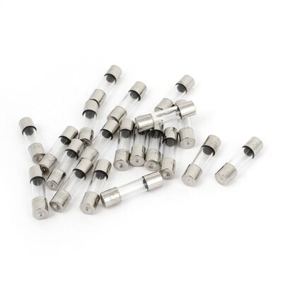 20 x 250 V 2A F2AL Quick F link tube fuse 5 mm x 20 mm