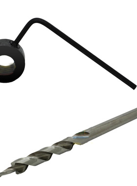 Pocket-Hole Bits Carpentry Jig Pilot Twist Step Bit For Kreg