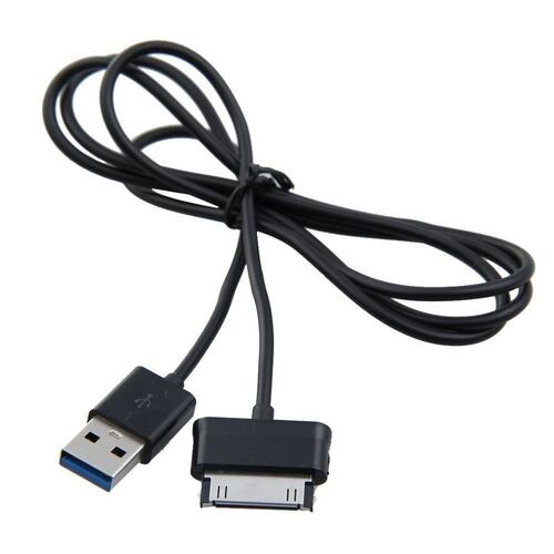 USB 3.0 data, charging cable,  Mediapad 10 FHD tablet black