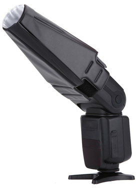 Collapsible Snoot Reflector Diffuser for Canon 600EX 580EX 5