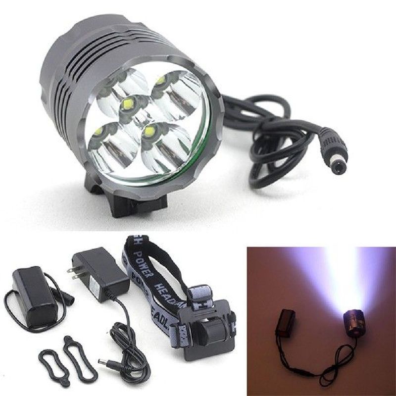 Camping Bicycle Light Headlight Outdoor Cycling Waterproof 1