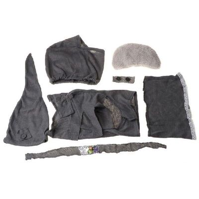 1Set Baby Wrap Top Knot Hat Headband Pillow Newborn Infant