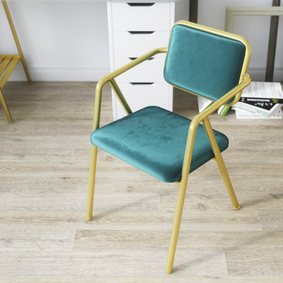 Nordic Home Desk Chair Creative Bedroom Makeup Chairs Ins