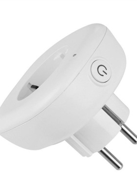 WIFI Power Switch Socket EU Plug Outlet Timer Support For Al