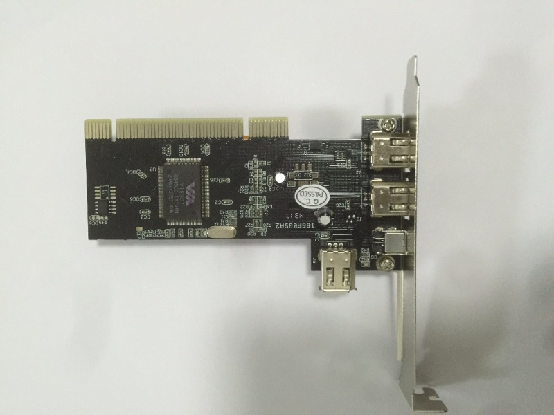 3+1394 PCI Card Adapter via Firewire PCI Capture Card For DV