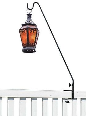 Bird Feeder Pole 2pcs Shepherds Hooks For Outdoor Porch