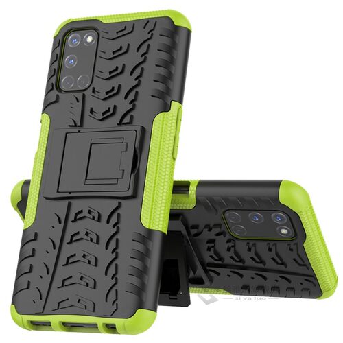 Cover  Oppo A72 Case OppoA52 A72 A92 Rubber Bumper Dual Laye