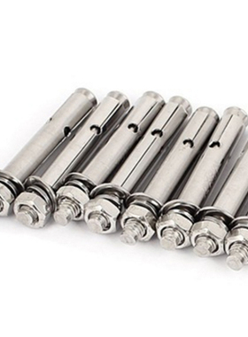 M6x70mm 304 Through Expansion Sleeve Bolt Anchor 8pcs