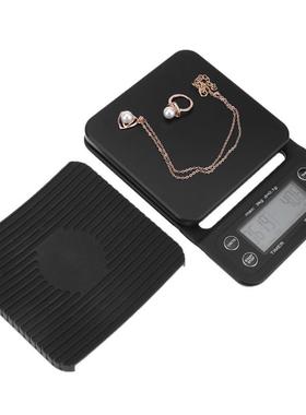 3000g/0.1g LCD Timer Coffee Scale Weighing Food Balance Weig