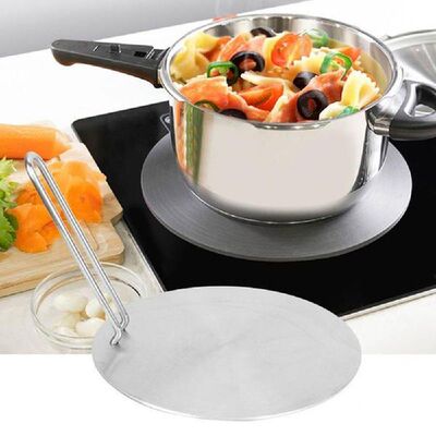 Stainless Steel Gas and Electric Stovetop Heat Diffuser