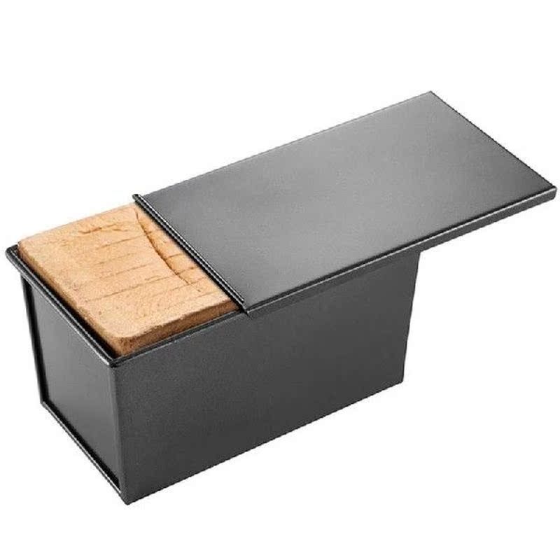 Rectangle Loaf Pan With Cover Bread Baking Mould Cake Toast